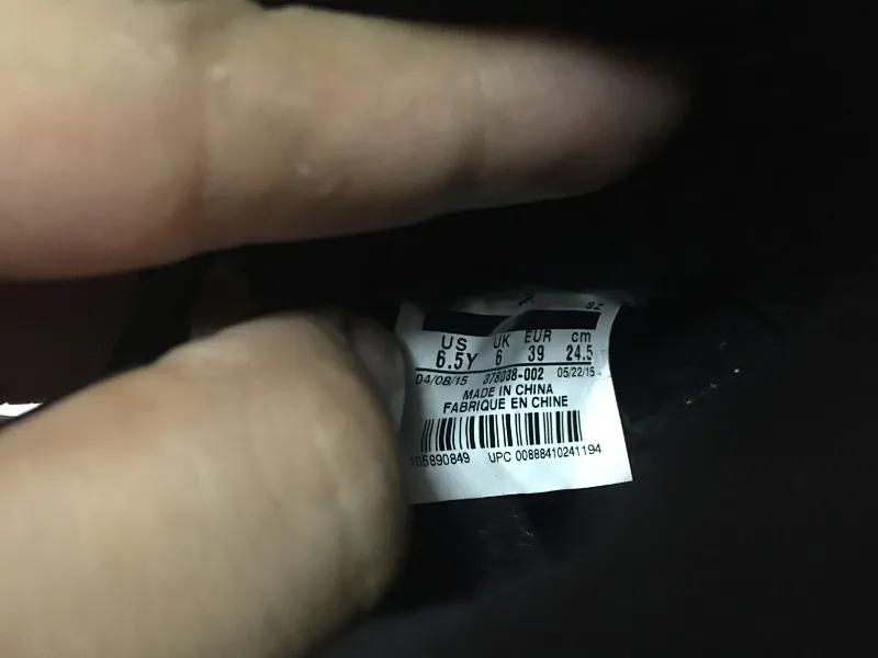 All categories Air Jordan Jordan series basketball shoes Air Jordan 11 first layer genuine original factory grade Air Jordan 11 "72-10" AJ11 Big Devil Joe 11 378038-002 original standard women's shoes